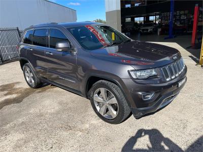 2013 JEEP GRAND CHEROKEE LIMITED (4x4) 4D WAGON WK MY14 for sale in Sydney - Inner South West